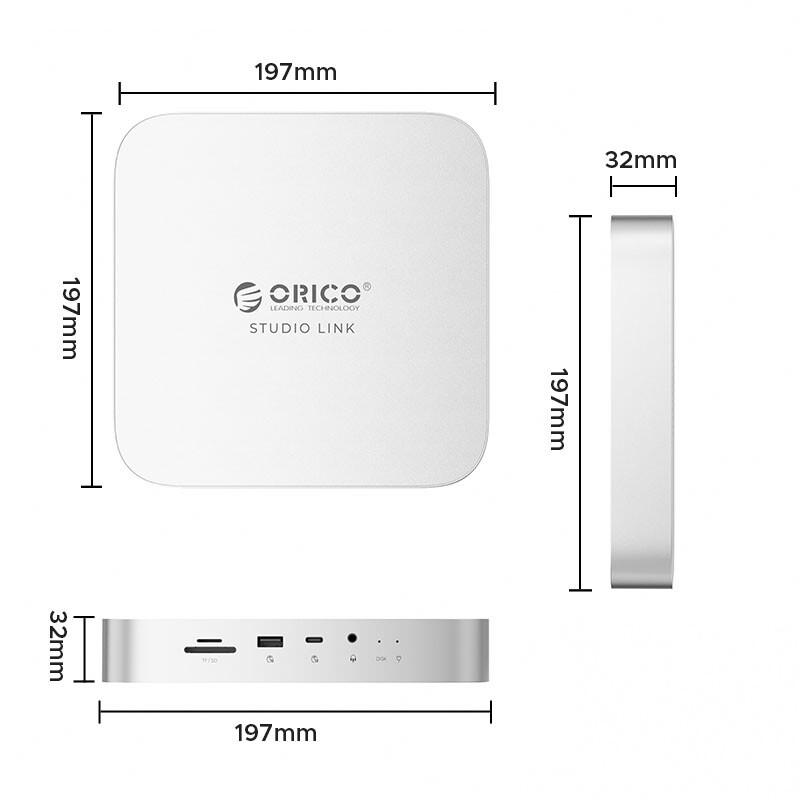 داک هارد و مبدل اوریکو MC7P