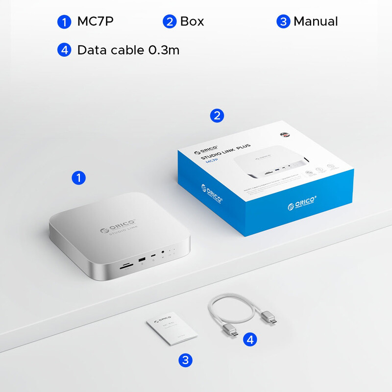 داک هارد و مبدل اوریکو MC7P