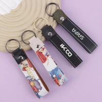 جاکلیدی چرمی طرح فانتزی