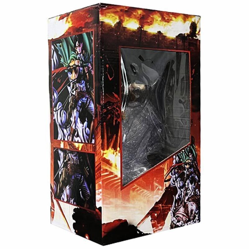 اکشن فیگور Attack On Titan Levi Ackerman کد B51