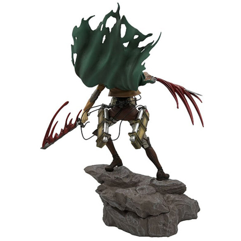 اکشن فیگور Attack On Titan Levi Ackerman کد B51