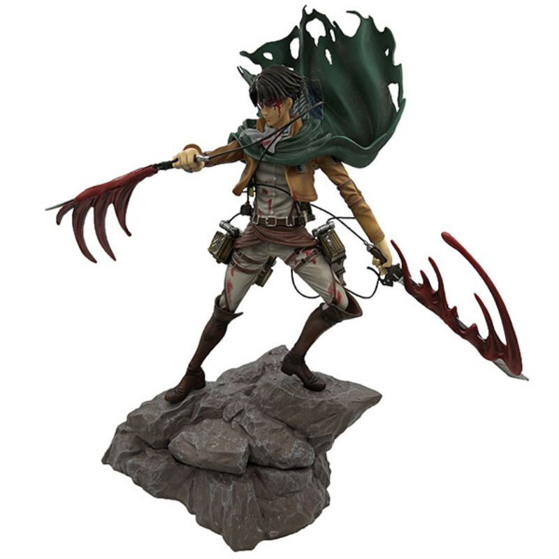 اکشن فیگور Attack On Titan Levi Ackerman کد B51