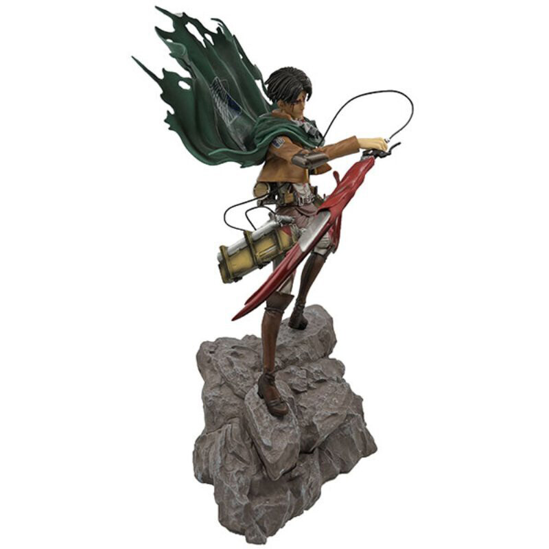 اکشن فیگور Attack On Titan Levi Ackerman کد B51