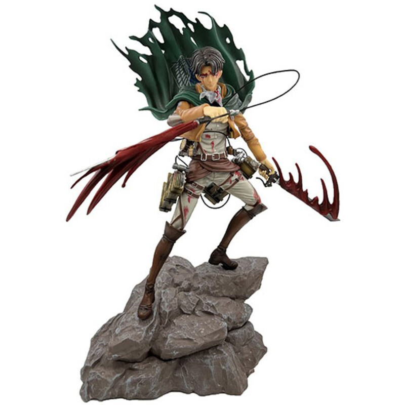 اکشن فیگور Attack On Titan Levi Ackerman کد B51