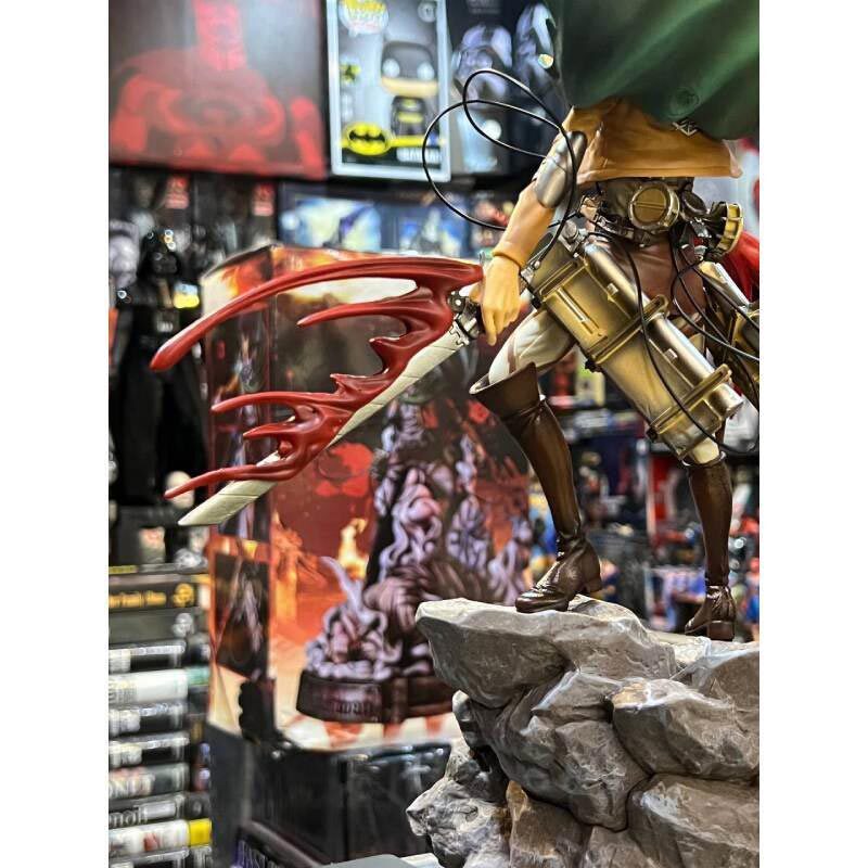 اکشن فیگور Attack On Titan Levi Ackerman کد B51