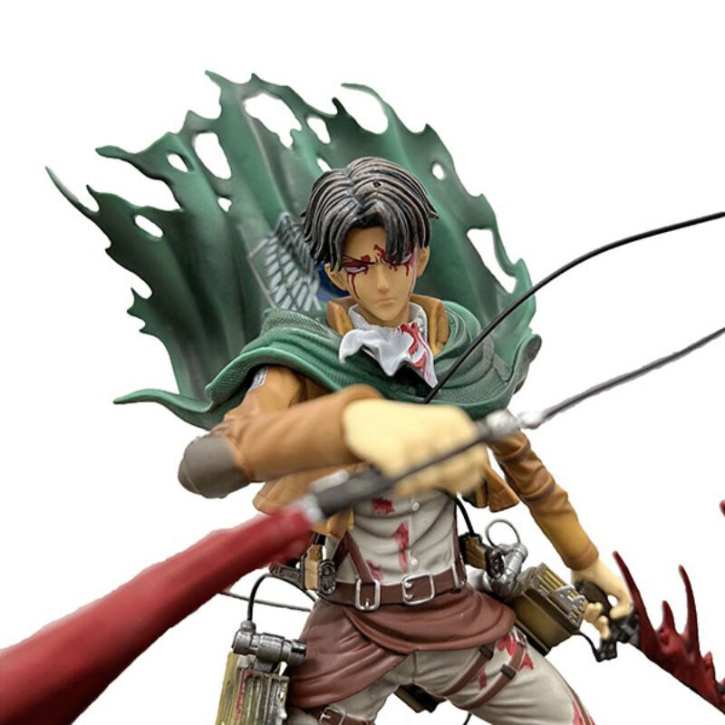 اکشن فیگور Attack On Titan Levi Ackerman کد B51