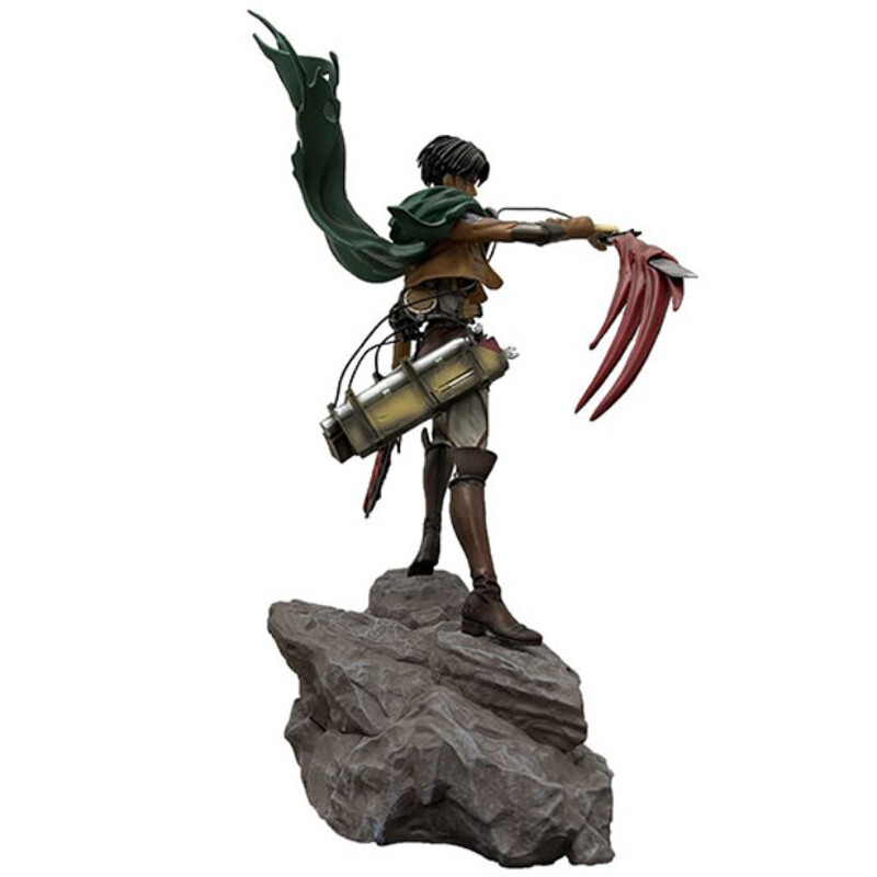 اکشن فیگور Attack On Titan Levi Ackerman کد B51