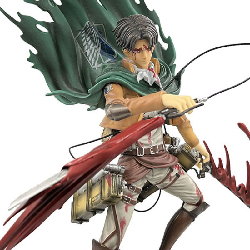 اکشن فیگور Attack On Titan Levi Ackerman کد B51