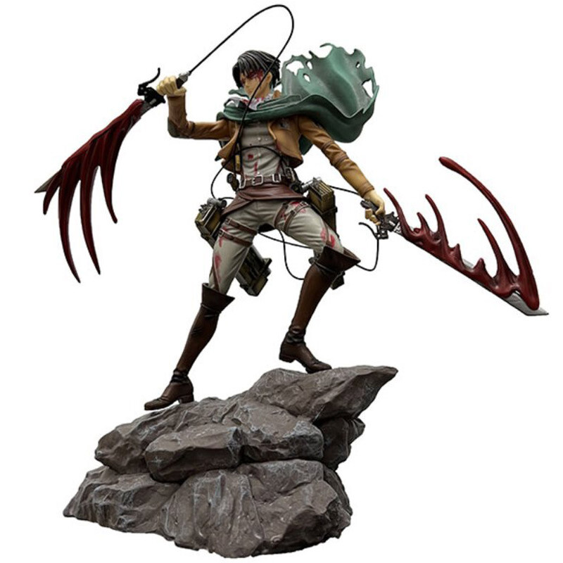 اکشن فیگور Attack On Titan Levi Ackerman کد B51