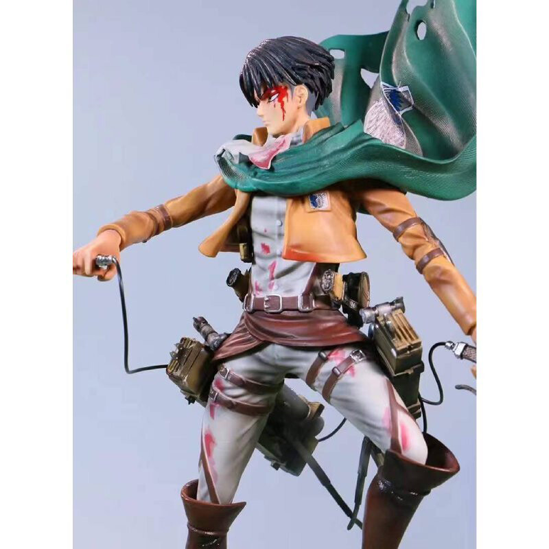 اکشن فیگور Attack On Titan Levi Ackerman کد B51