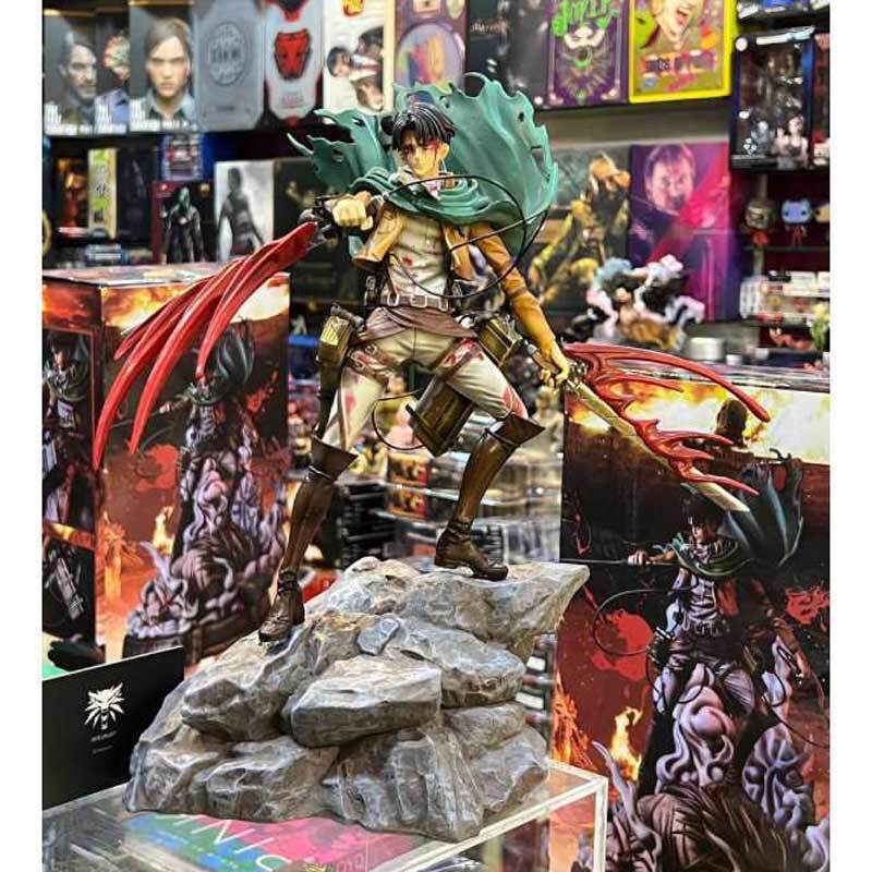 اکشن فیگور Attack On Titan Levi Ackerman کد B51