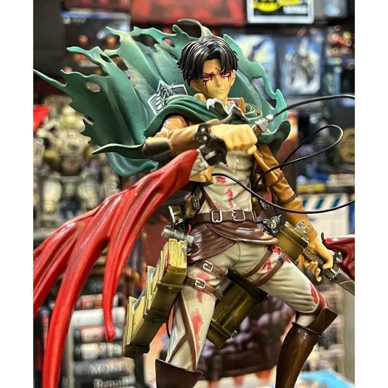 اکشن فیگور Attack On Titan Levi Ackerman کد B51