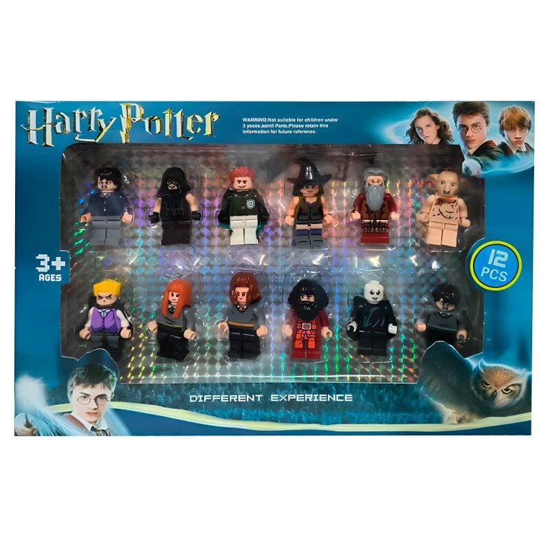 مینی فیگور شخصیت های هری پاتر کد 22638 بسته 12 عددی