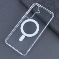 قاب ضد ضربه مگ سیف Clear Case Magnetic سامسونگ Galaxy S25 FE
