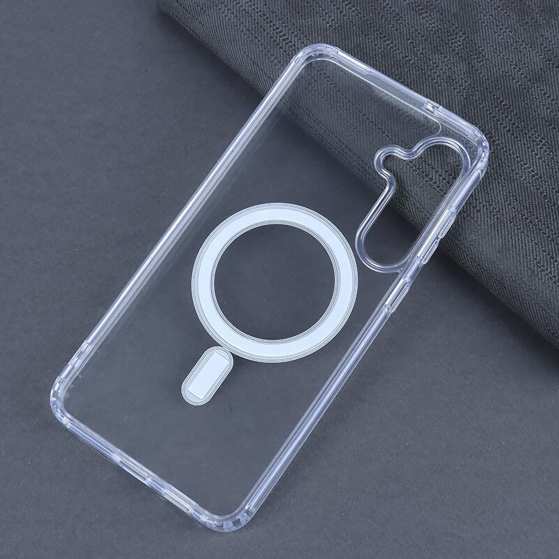 قاب ضد ضربه مگ سیف Clear Case Magnetic سامسونگ Galaxy S25 FE