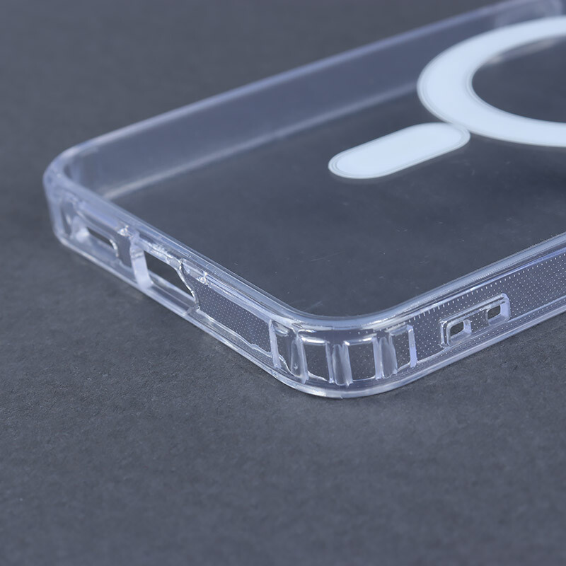 قاب ضد ضربه مگ سیف Clear Case Magnetic سامسونگ Galaxy S25 FE