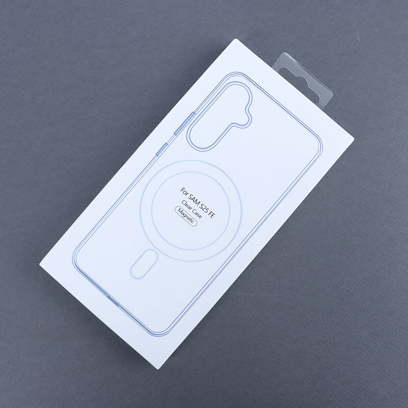 قاب ضد ضربه مگ سیف Clear Case Magnetic سامسونگ Galaxy S25 FE