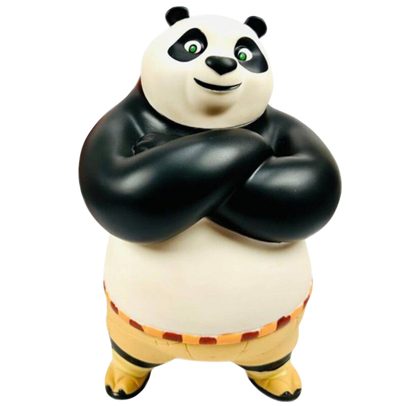 اکشن فیگور طرح پاندای کونگ فو کار کد 61306
