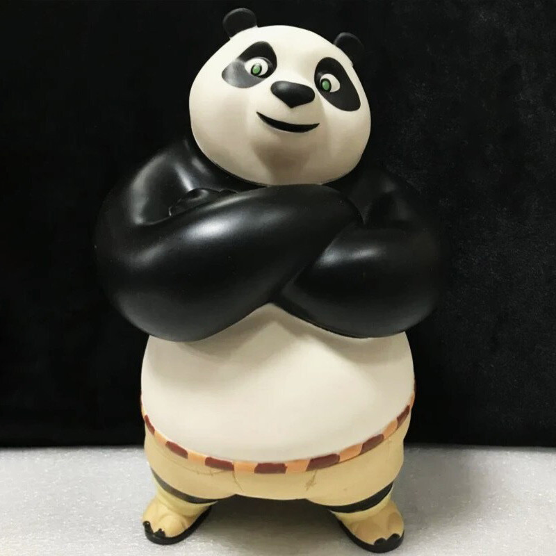 اکشن فیگور طرح پاندای کونگ فو کار کد 61306