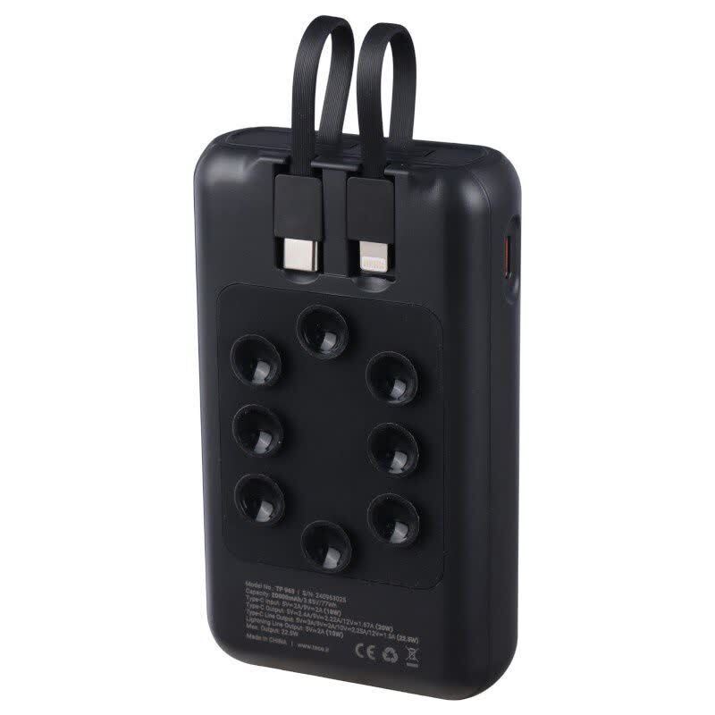 پاور بانک فست شارژ تسکو TP 963 PD 22.5W ظرفیت 20000 میلی آمپر ساعت