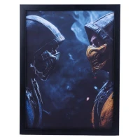 تابلو شاسی طرح Mortal Kombat سایز 33*43 سانتی متر کد 3