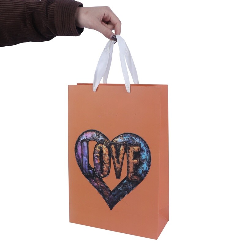 ساک دستی مقوایی کد 9540