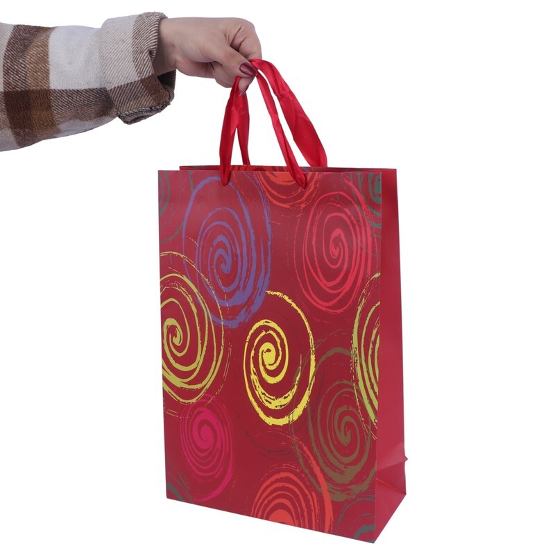 ساک دستی مقوایی کد 92508