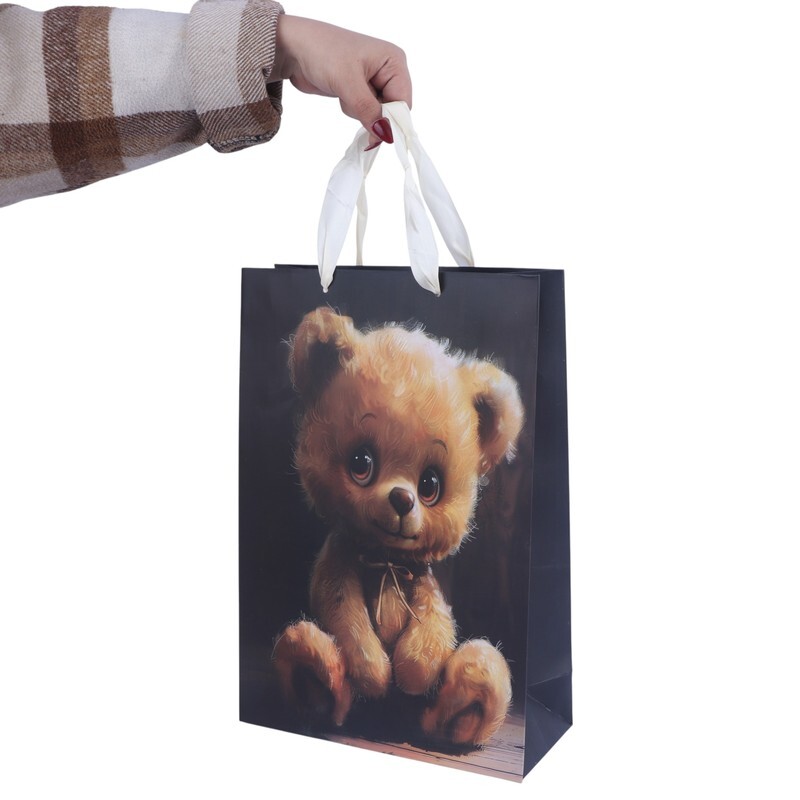 ساک دستی مقوایی کد 94001