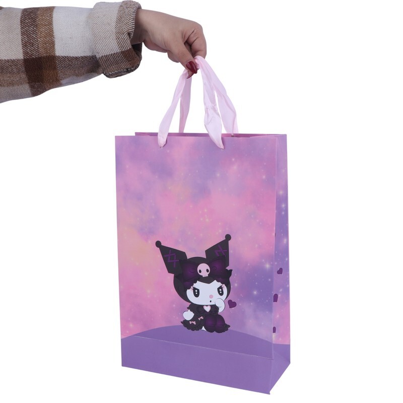 ساک دستی مقوایی کد 100101