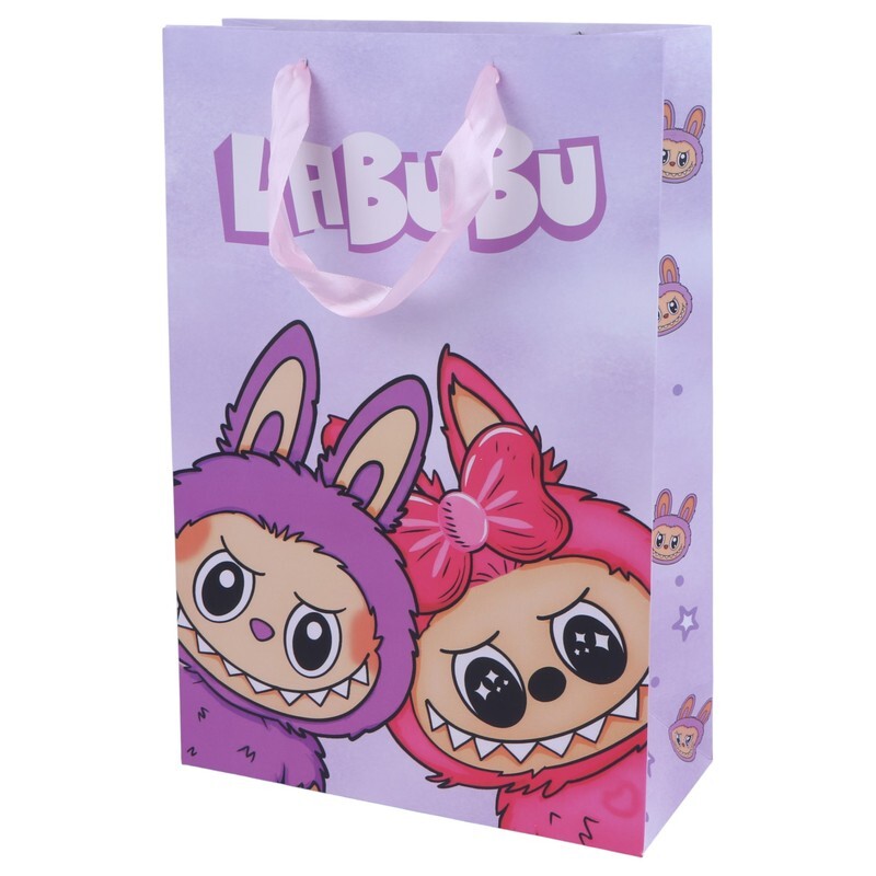 ساک دستی مقوایی کد 100102