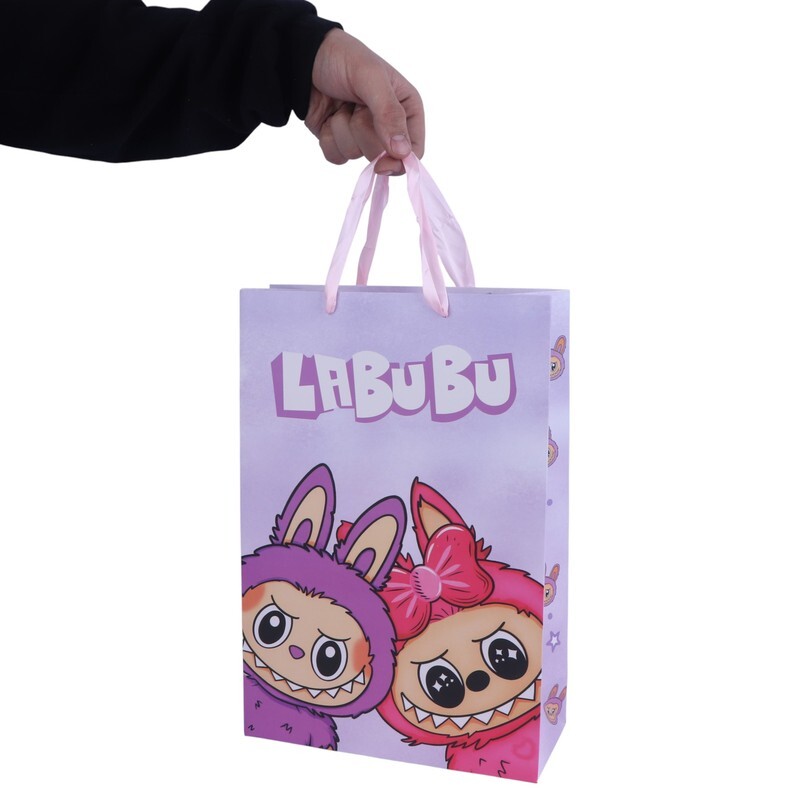 ساک دستی مقوایی کد 100102