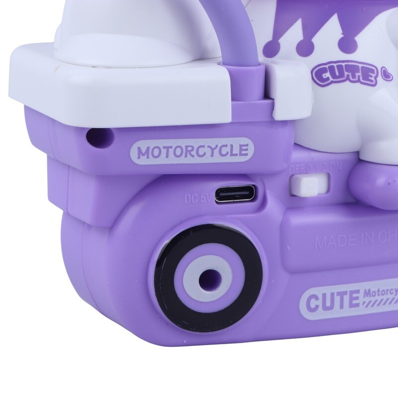 چراغ مطالعه فانتزی طرح کرومی موتور سوار XJD-86