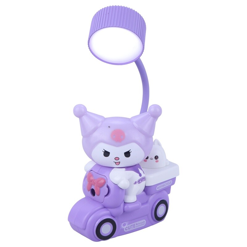 چراغ مطالعه فانتزی طرح کرومی موتور سوار XJD-86