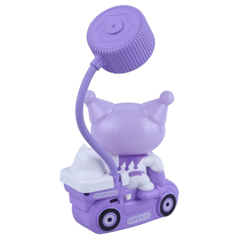 چراغ مطالعه فانتزی طرح کرومی موتور سوار XJD-86