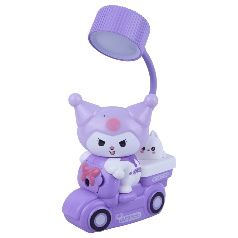 چراغ مطالعه فانتزی طرح کرومی موتور سوار XJD-86