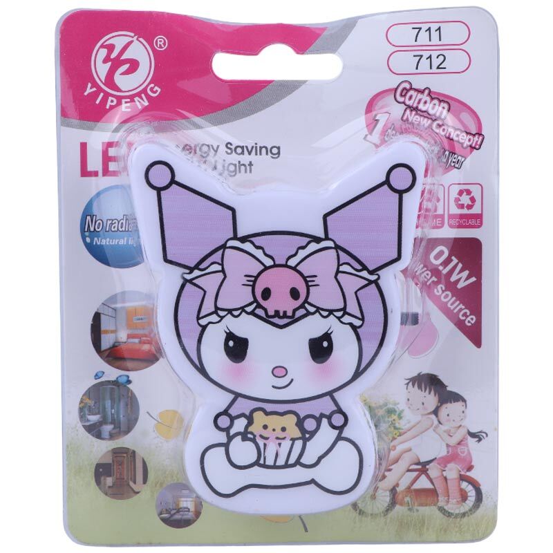 چراغ خواب طرح کرومی Yipeng