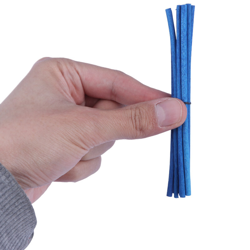 میله چوبی گرد رنگی Alef قطر 4 میلی متر بسته 6 عددی