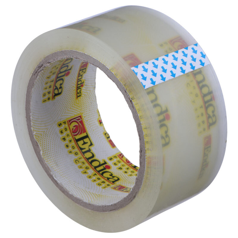 چسب پهن بی صدا شیشه ای 5 سانتی متر 40 میکرون اندیکا