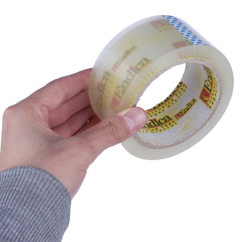 چسب پهن بی صدا شیشه ای 5 سانتی متر 40 میکرون اندیکا