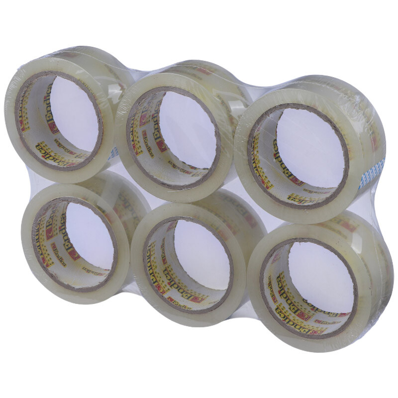 چسب پهن بی صدا شیشه ای 5 سانتی متر 40 میکرون اندیکا