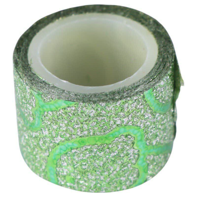 چسب نواری اکلیلی طرح دار بسته 150 عددی