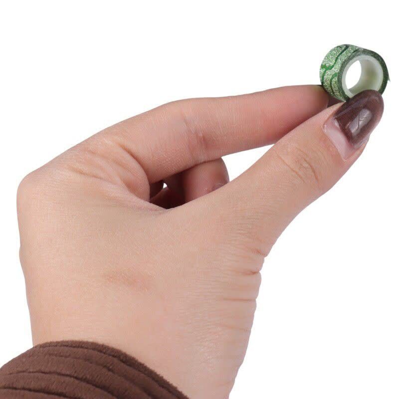 چسب نواری اکلیلی طرح دار بسته 150 عددی