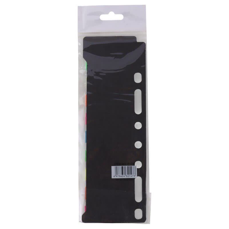 کاغذ یادداشت چسب دار طرح فلش و مستطیل Jinxln P15-5 4.3*1.3cm بسته 10 عددی