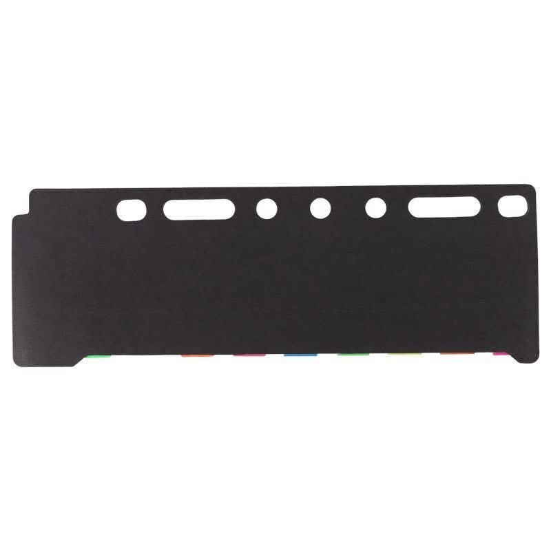 کاغذ یادداشت چسب دار طرح فلش و مستطیل Jinxln P15-5 4.3*1.3cm بسته 10 عددی