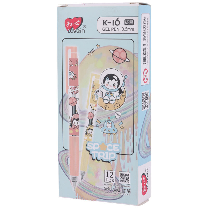 روان نویس لاوین 0.5 میلی متر K-16 بسته 12 عددی