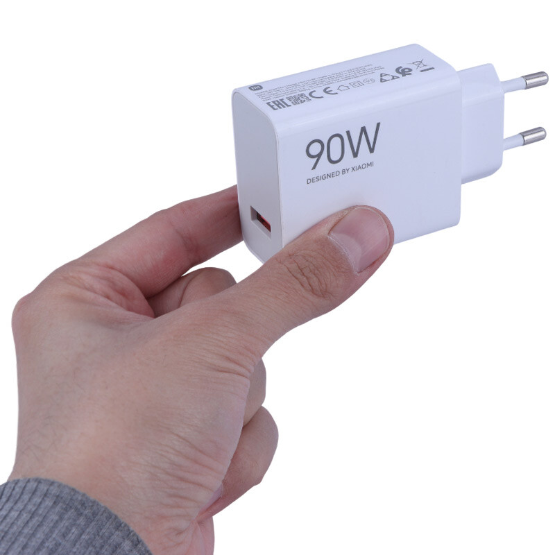 شارژر دیواری 90 وات شیائومی MDY-15-EK 6.1A PD