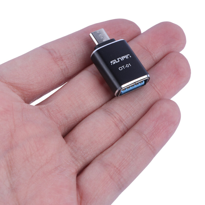 تبدیل USB OTG به میکرو یو اس بی سان پین OT-01