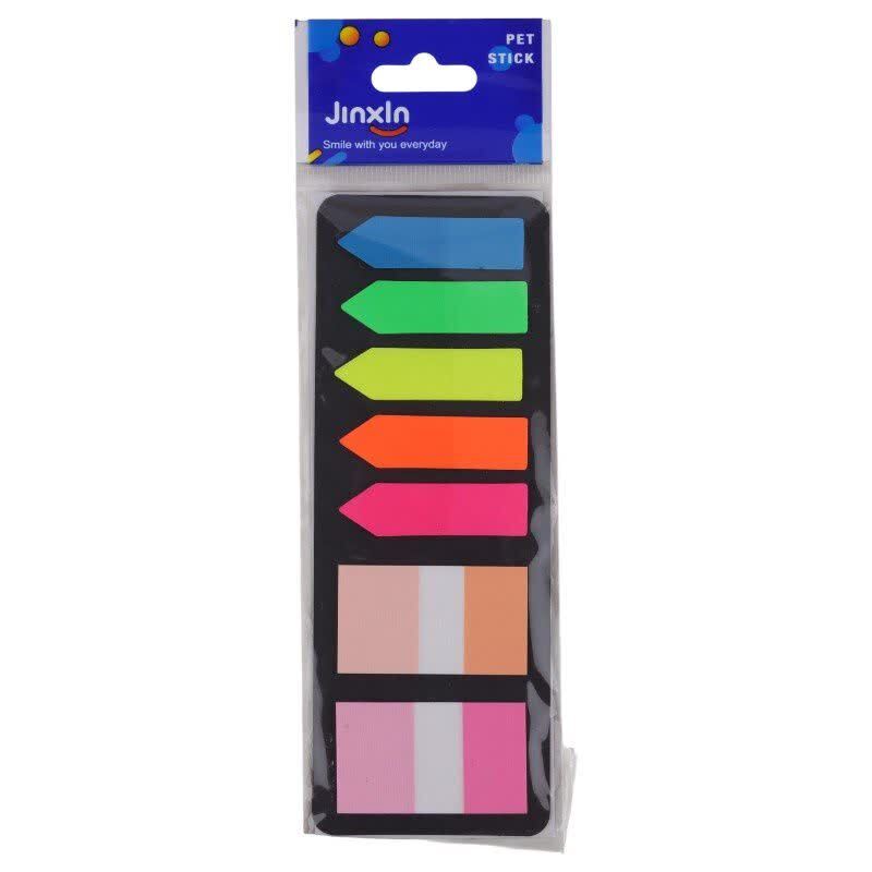 کاغذ یادداشت چسب دار طرح فلش و دیوایدر Jinxln P15-2 4.5*1.2cm بسته 7 عددی