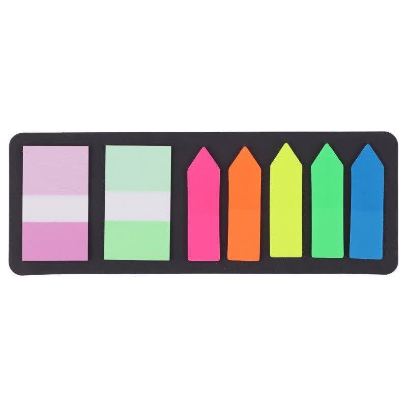 کاغذ یادداشت چسب دار طرح فلش و دیوایدر Jinxln P15-2 4.5*1.2cm بسته 7 عددی