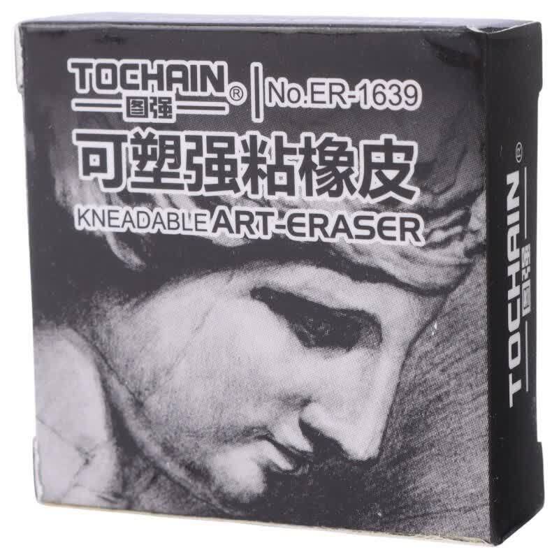 پاک کن خمیری Tochain No.ER-1639 بسته 18 عددی